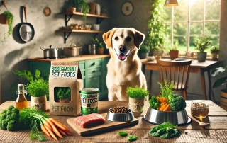 sustainable pet foods photo