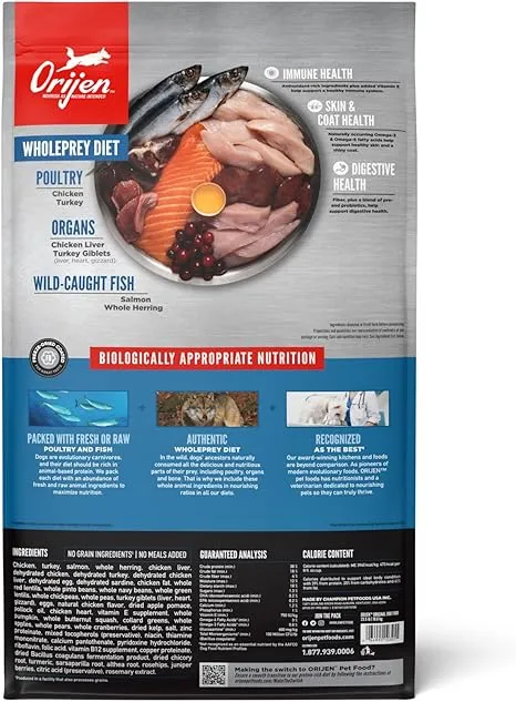 Orijen Dog Food - Premium Dog Nutrition picture
