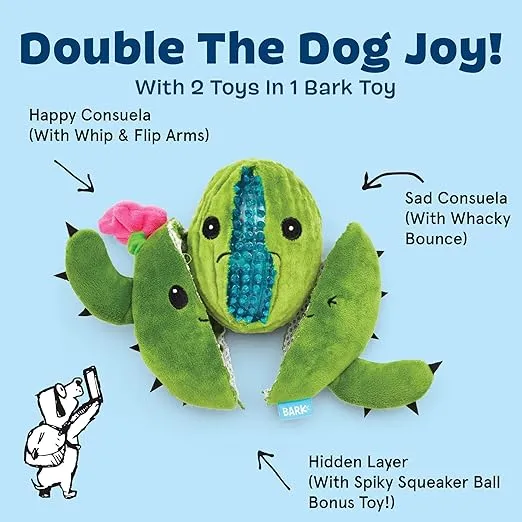 BarkBox's Luxury Plush Dog Toy Collection photo