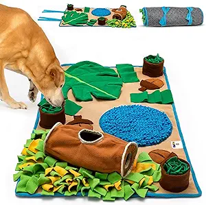 P.L.A.Y. Coral Cove Snuffle Mat - Engage the Nose and Mind photo