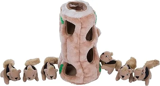 Outward Hound Hide-A-Squirrel - A Puzzle Toy for Mental Stimulation picture