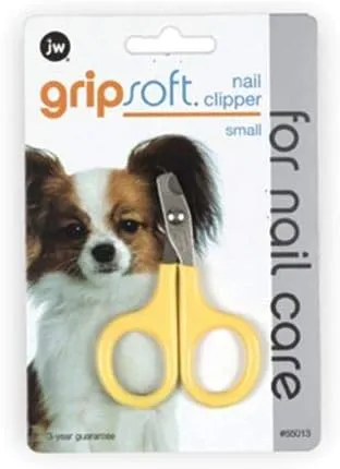 JW Gripsoft Nail Clipper- Safe and Easy Nail Trimming picture