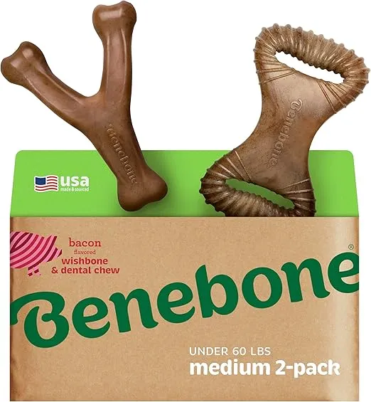 Benebone Wishbone - A Long-Lasting Chew Toy photo