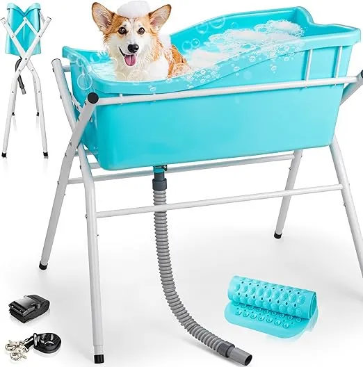 Bissell BarkBath Portable Dog Bath- A Cleaner Bathing Experience picture