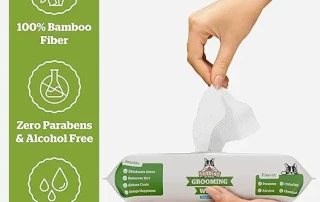 Pogi’s Grooming Wipes- Eco-Friendly Cleaning Solution photo