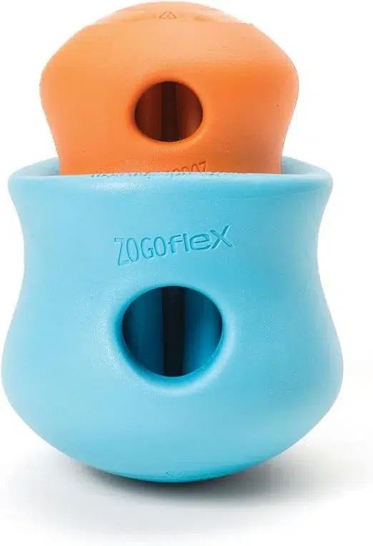West Paw Zogoflex Toppl - A Customizable Treat Toy picture