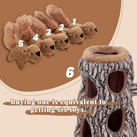 Outward Hound Hide-A-Squirrel Puzzle Toy by Outward Hound photo