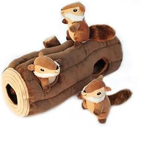 ZippyPaws – Squeaky Hide and Seek Toys for Engaging Play picture
