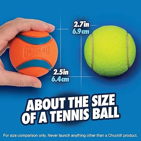 Chuckit! Ultra Ball – The Ultimate Fetch Toy picture
