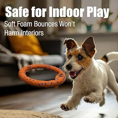 Tuffy’s Mega Ring – Indestructible Play for Tough Chewers photo