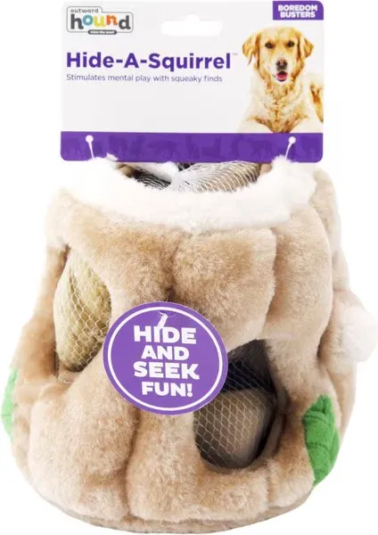 Outward Hound Hide-A-Squirrel Puzzle Toy photo