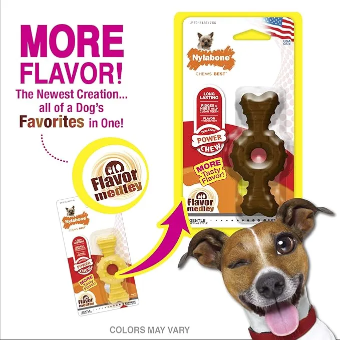 Nylabone Dura Chew Textured Ring photo