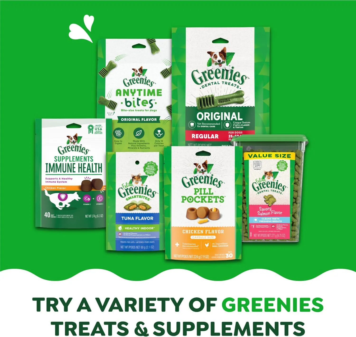 Essential Pet Health Products – Brand- Greenies photo
