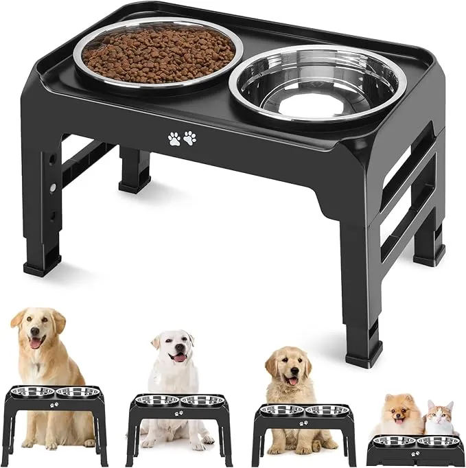 Frisco Elevated Dog Bowls