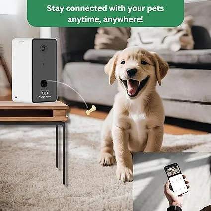 Furbo Smart Pet Camera with Treat Dispenser