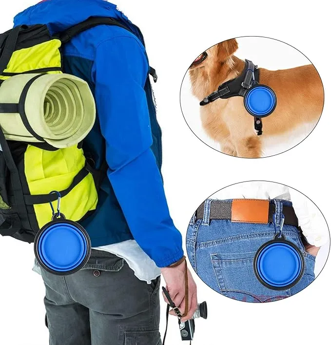 Outward Hound- Collapsible Travel Bowls picture