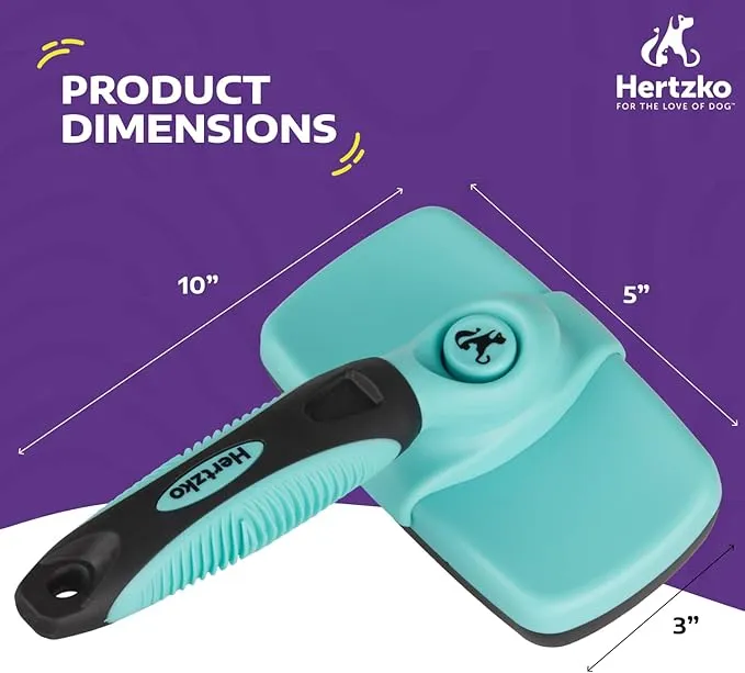 Self-Cleaning Brushes Hertzko