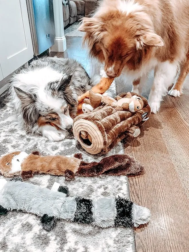 ZippyPaws Interactive Puzzle Toys