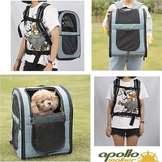 PetAmi- Breathable Pet Carriers and Backpacks picture