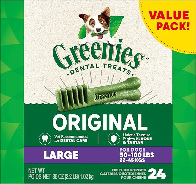 Greenies- Better Oral Health for Pets picture