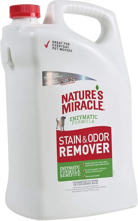Reliable Pet Cleaning Supplies – Brand- Nature’s Miracle photo