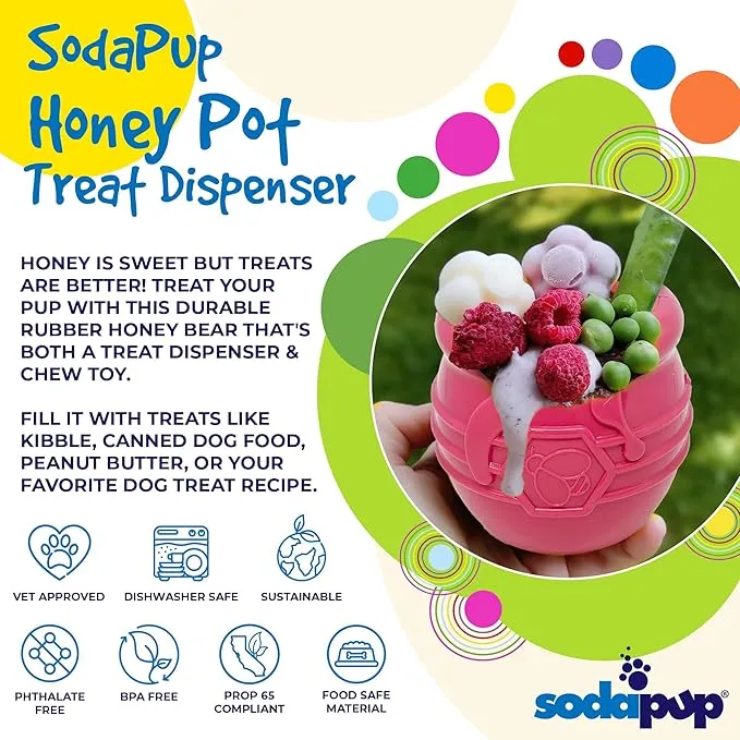 SodaPup Customizable Chew Toys