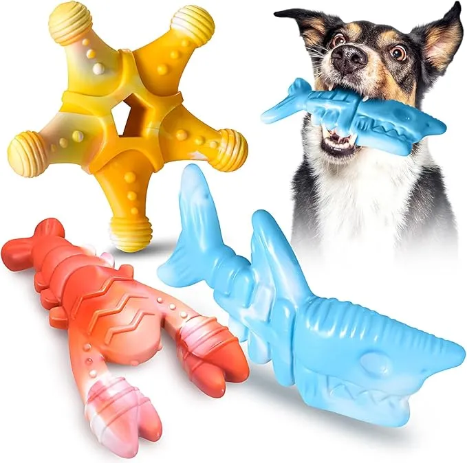 BarkShop Wholesale Tough Dog Chew Toys picture