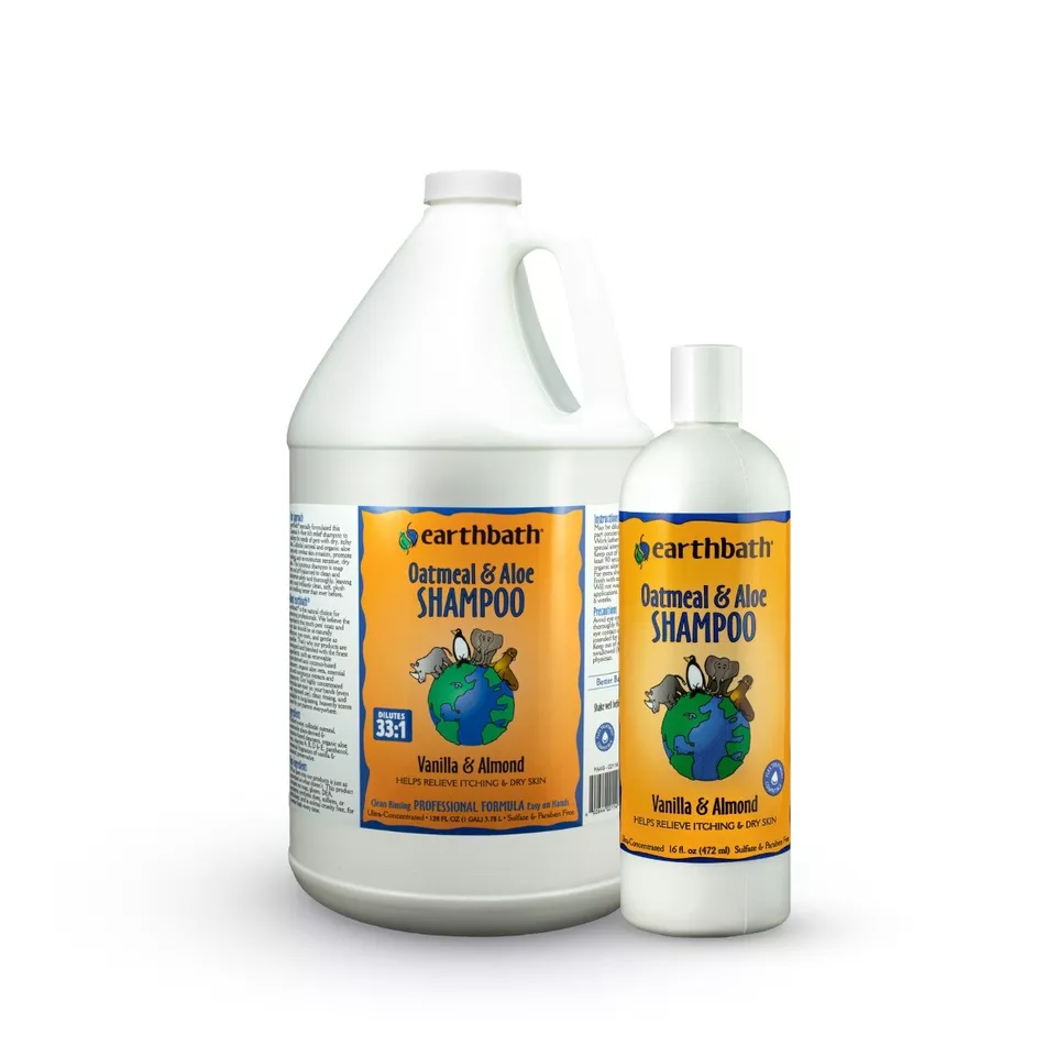 Earthbath’s Natural Grooming Supplies