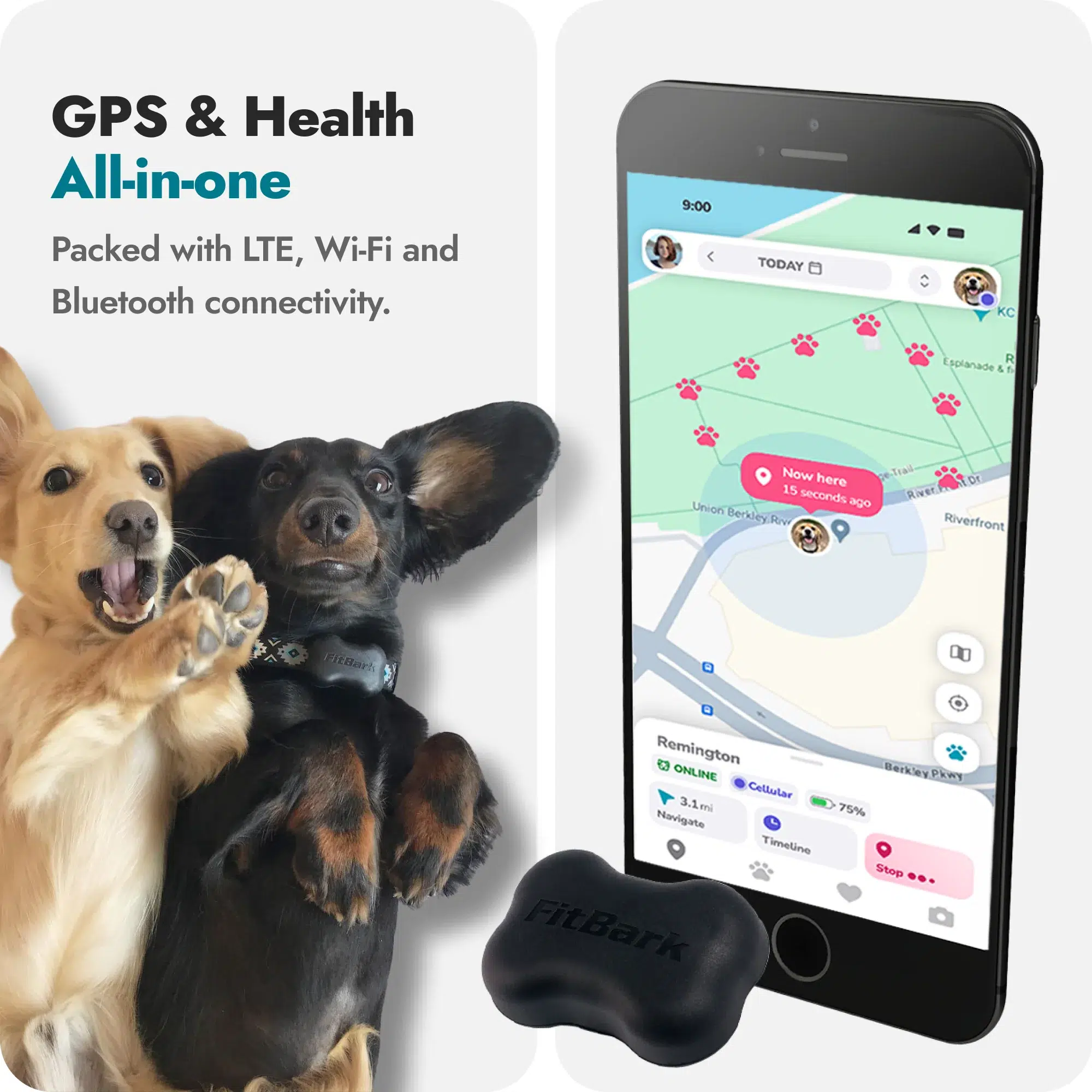 FitBark’s Activity Trackers
