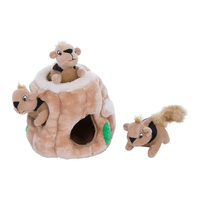 Outward Hound Hide-A-Squirrel Puzzle Toy photo