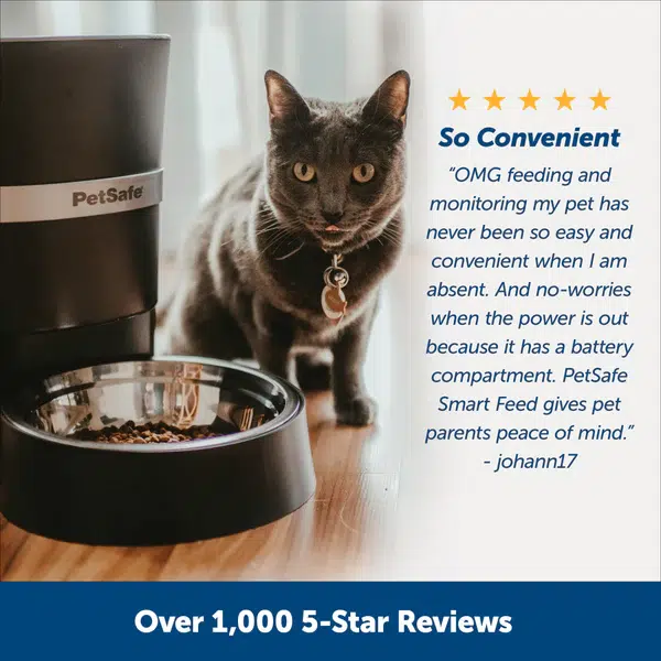 Petsafe’s Smart Dog Feeders