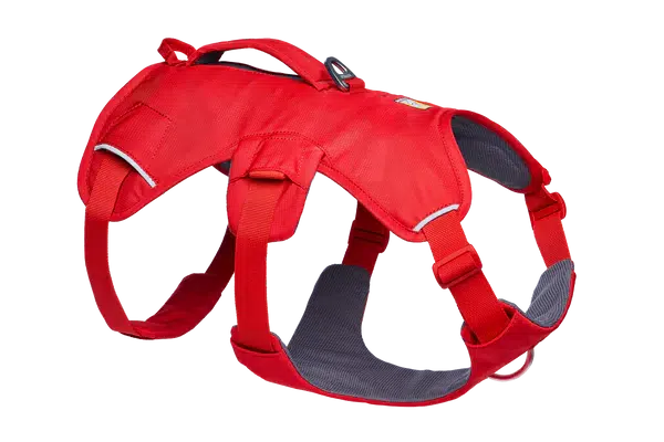 Ruffwear’s High-Performance Dog Harnesses