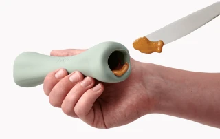 Beco Pets Natural Rubber Bone – Biodegradable Dog Toy
