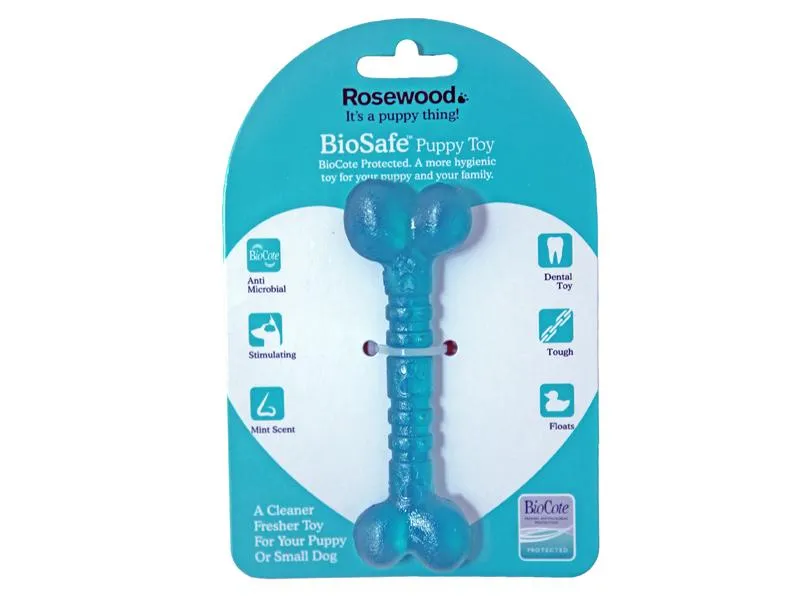 BioSafe Apple Bone – Antimicrobial and Biodegradable Dog Toy
