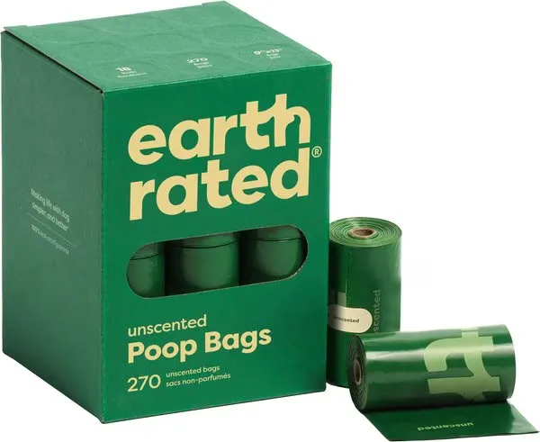 Earth Rated Dog Waste Bags