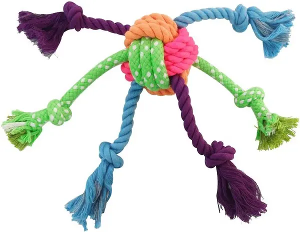 HippiDog's Chew Resistant Dog Rope Toy
