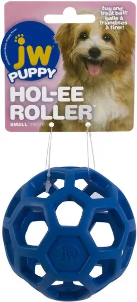 JW Pet – Hol-ee Roller Interactive Dog Toy