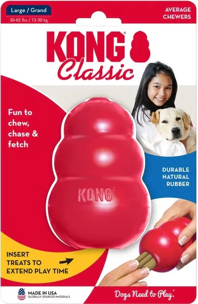 KONG Classic Dog Toy