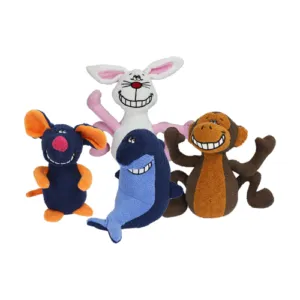Multipet Look Who’s Talking – Plush Toys with Hidden Sound Chips