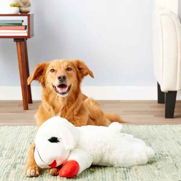 Multipet – Lamb Chop Dog Toy