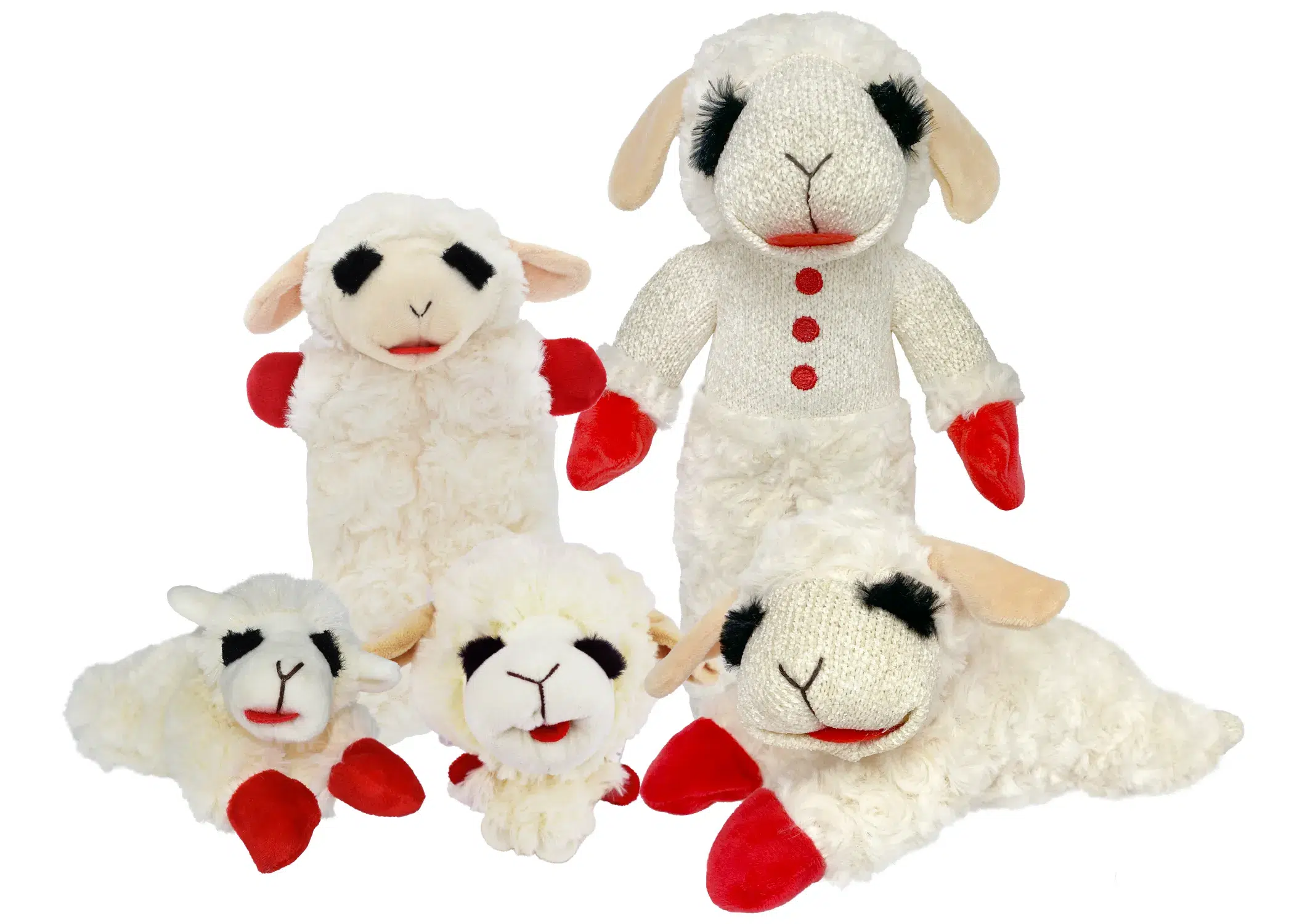 Multipet's Lamb Chop Plush Toy Stay on Trend