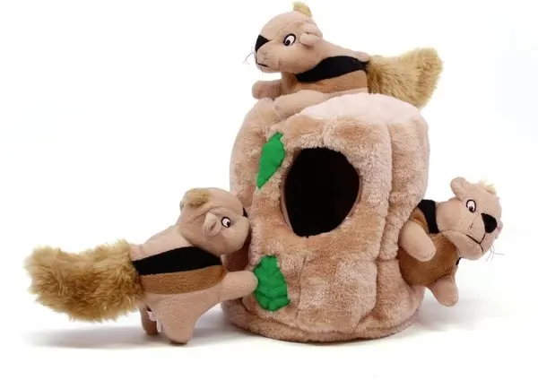 Outward Hound Hide-A-Squirrel Puzzle Toy - Outward Hound