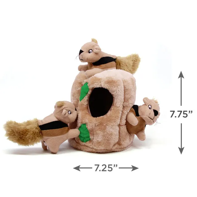 Outward Hound Hide-A-Squirrel Puzzle Toy – Outward Hound