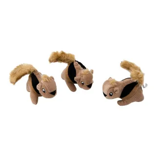 Outward Hound Hide-A-Squirrel – Plush Puzzle Toy for Dogs