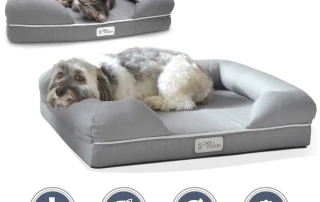 PetFusion Ultimate Dog Bed – Orthopedic Comfort for Better Sleep