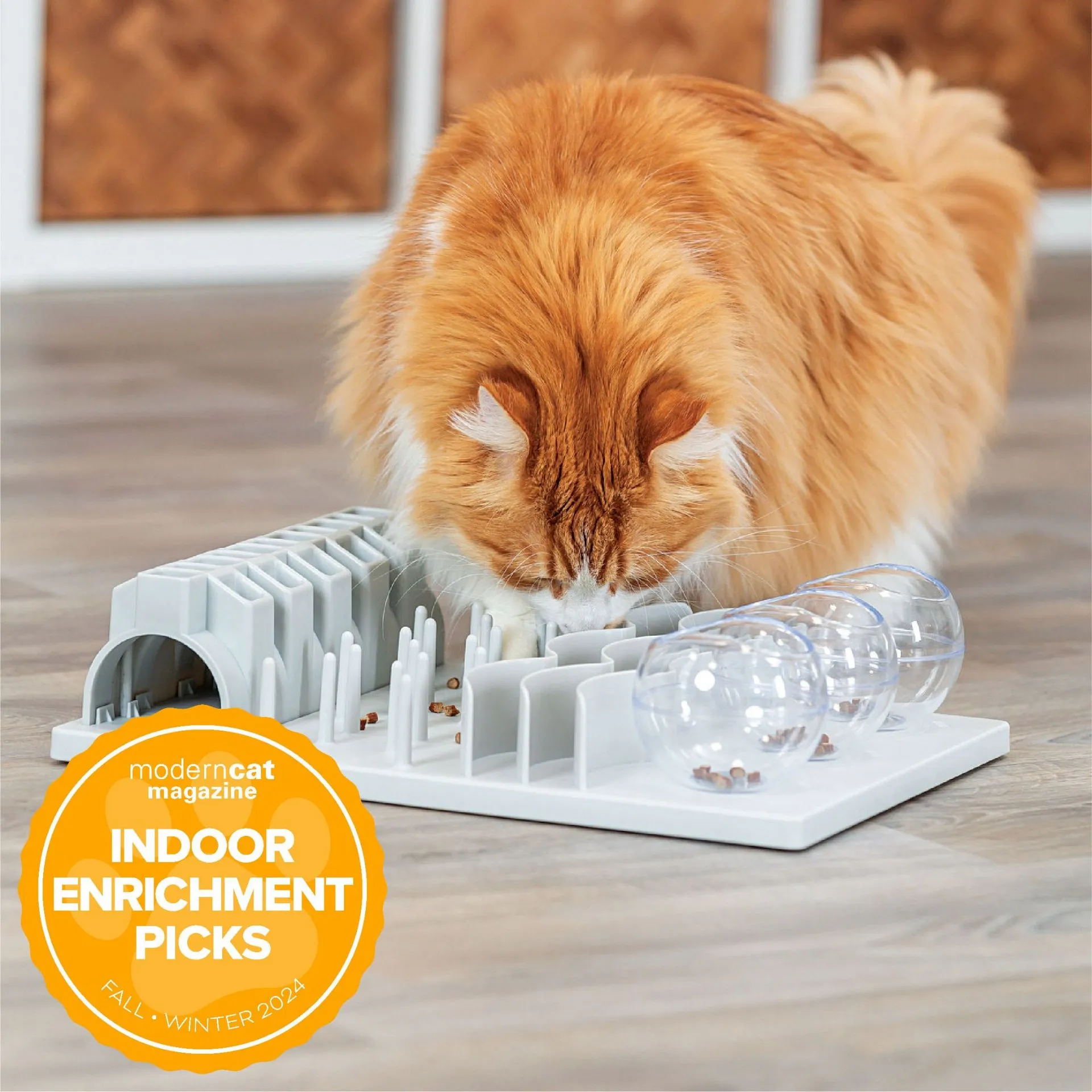 Trixie – Cat Activity Board