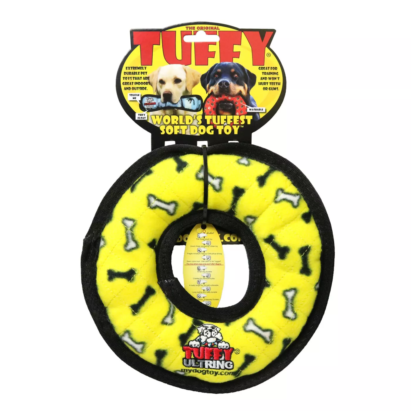 Tuffy’s Ultimate Ring Dog Toy