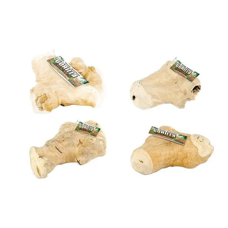 Ware Gorilla Chew – Sustainable Wood Chew Toy