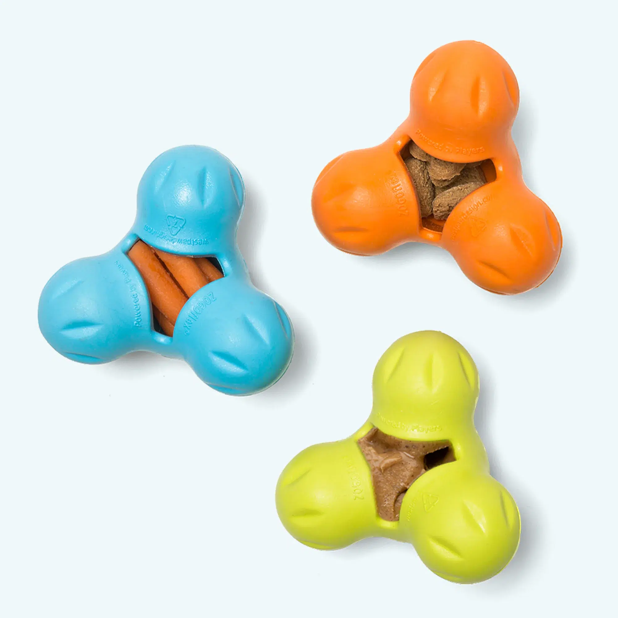 West Paw Zogoflex Tux Interactive Treat Toy