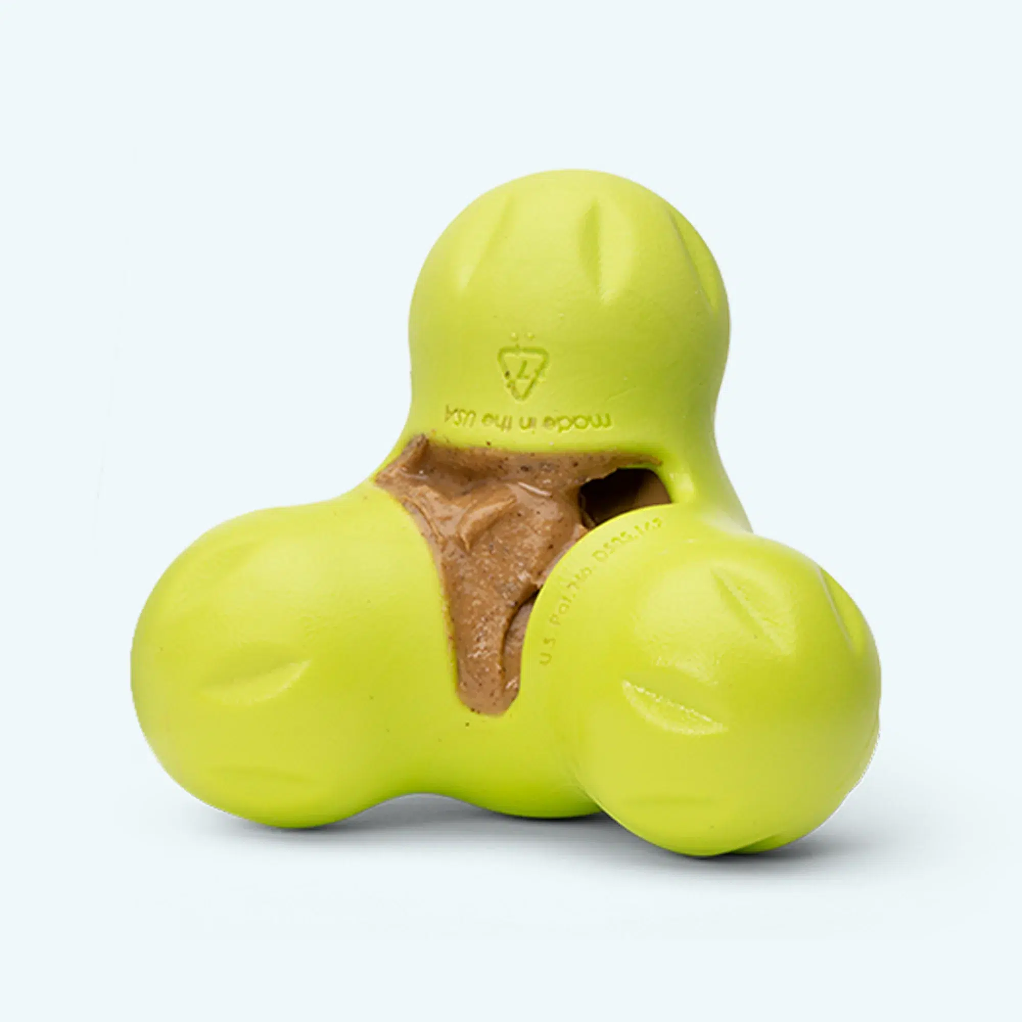 West Paw Zogoflex Tux – Indestructible Treat Dispensing Toy